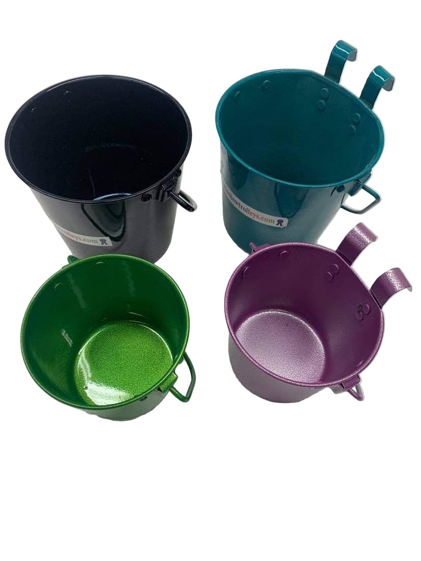 BIS Buckets | BIS Stainless Steel Bucket | Best In Show Trolleys