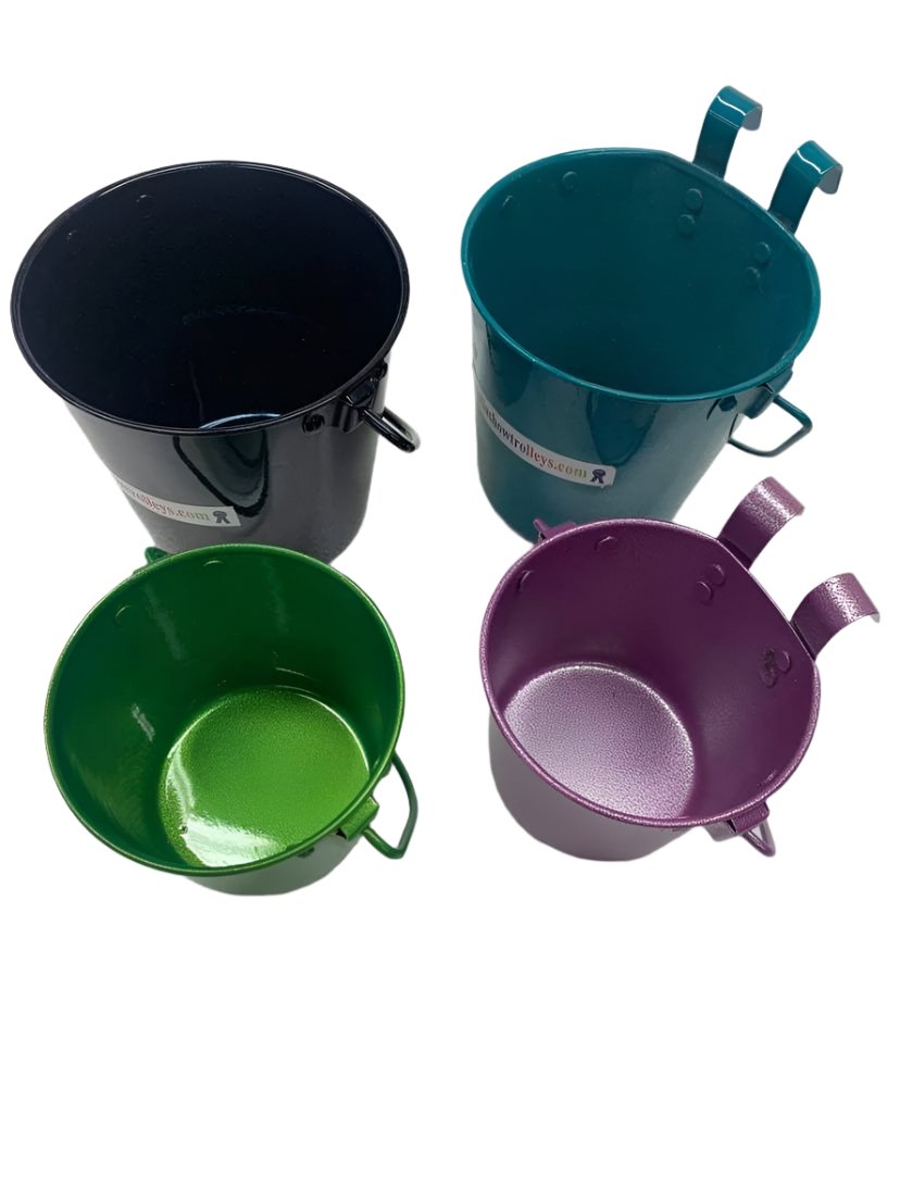 BIS Buckets | BIS Stainless Steel Bucket | Best In Show Trolleys