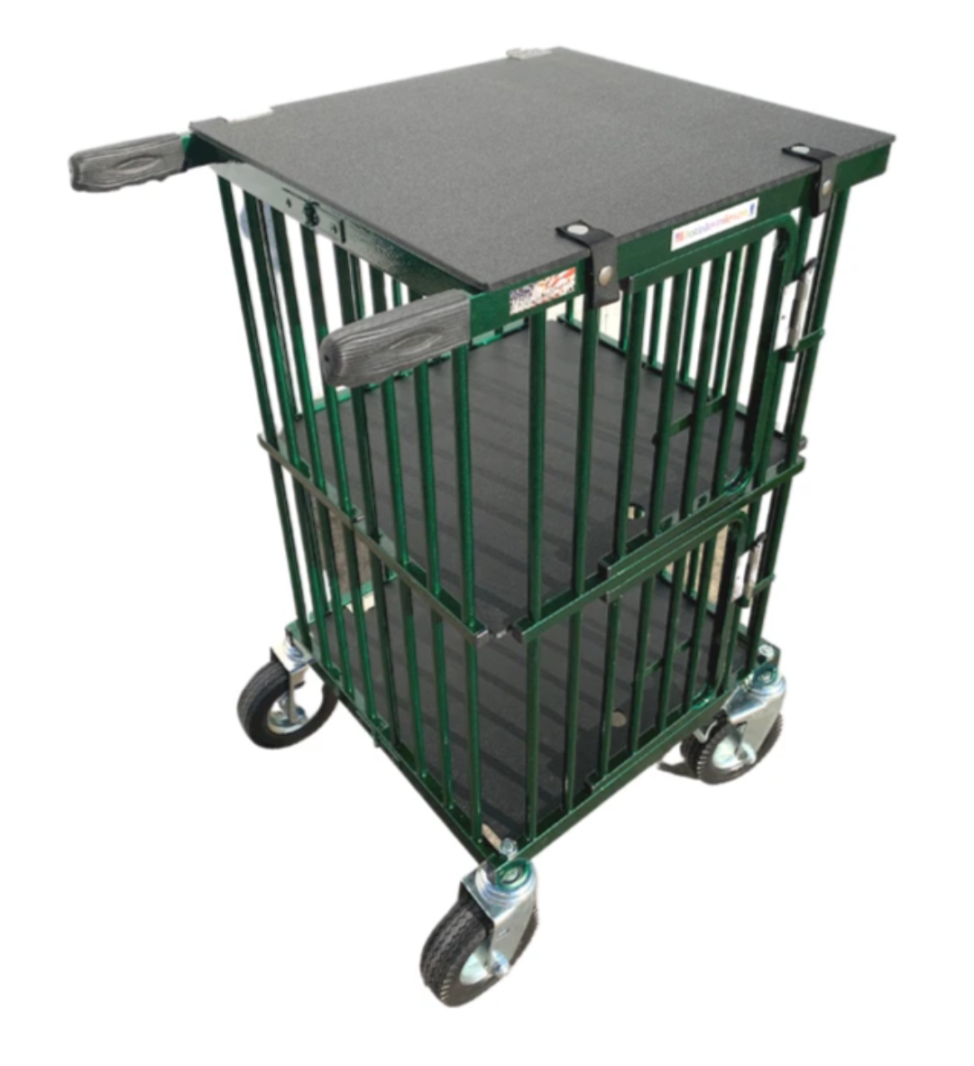 2 Berth Double Decker Mini Trolley | Pet Show Trolley | Best In 