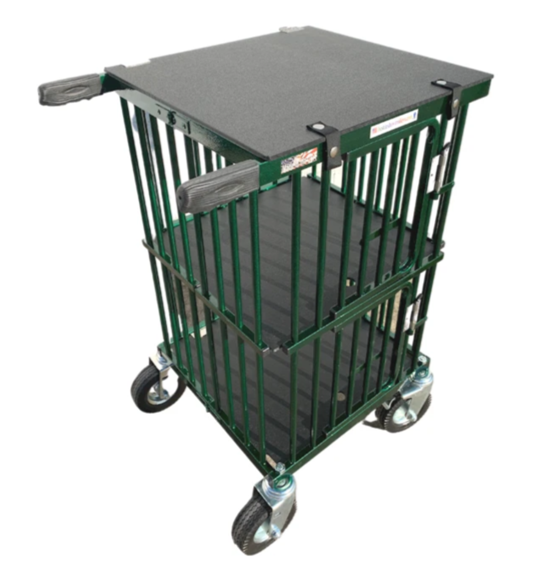 2 Berth Double Decker Mini Trolley | Pet Show Trolley | Best In Show Trolleys