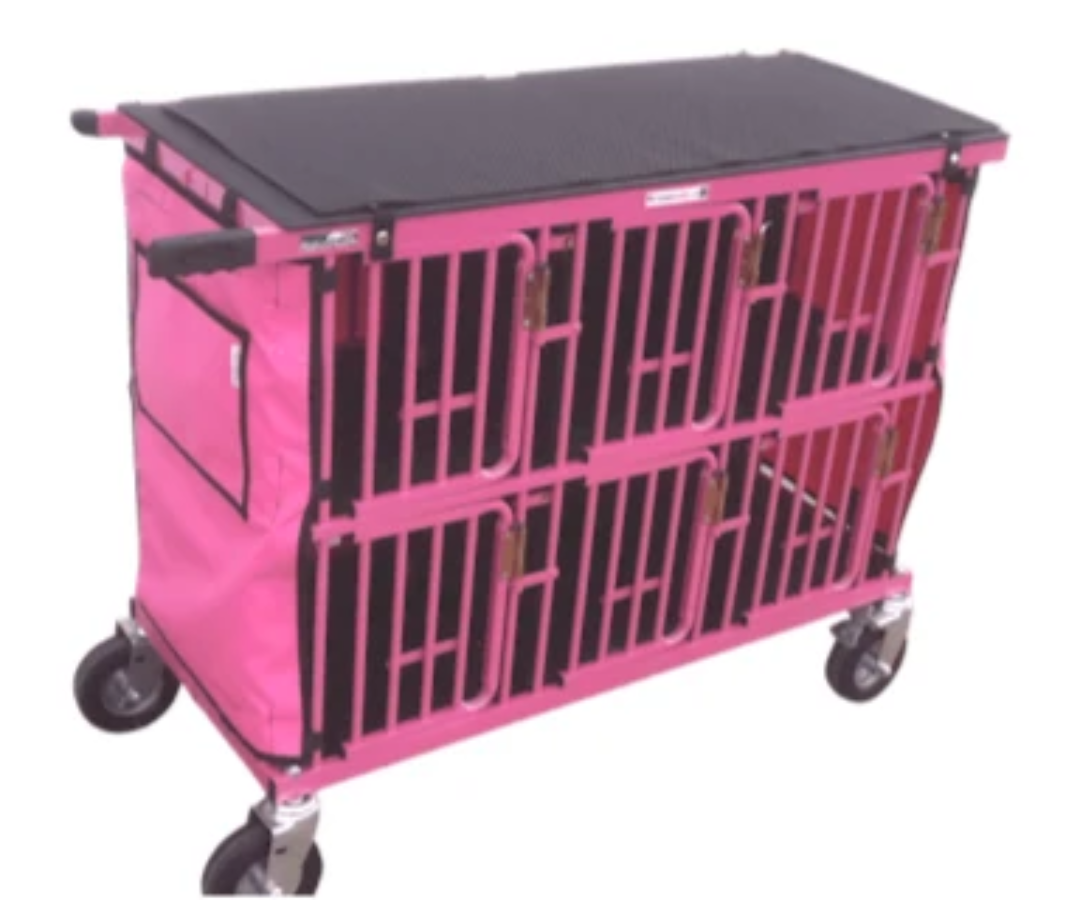 Best New 6 Berth Mini Trolley | Pet Show Trolley | Best In Show Trolleys