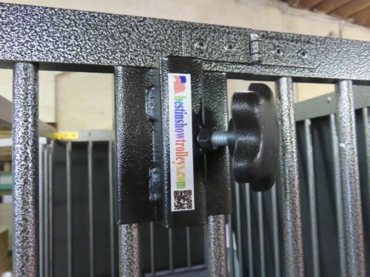 Grooming Arm Clamp Inside Back Plate TGABP