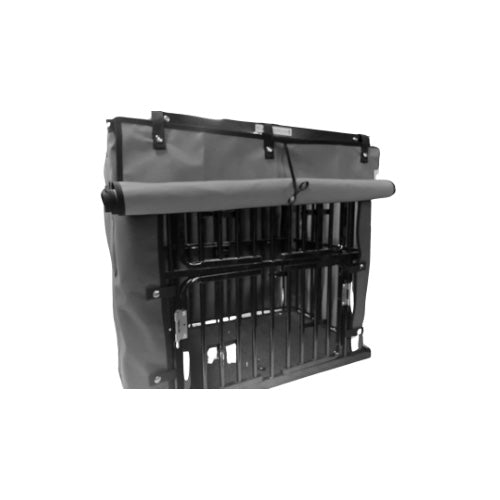 Roll up front - 1 Berth XWide & XLong