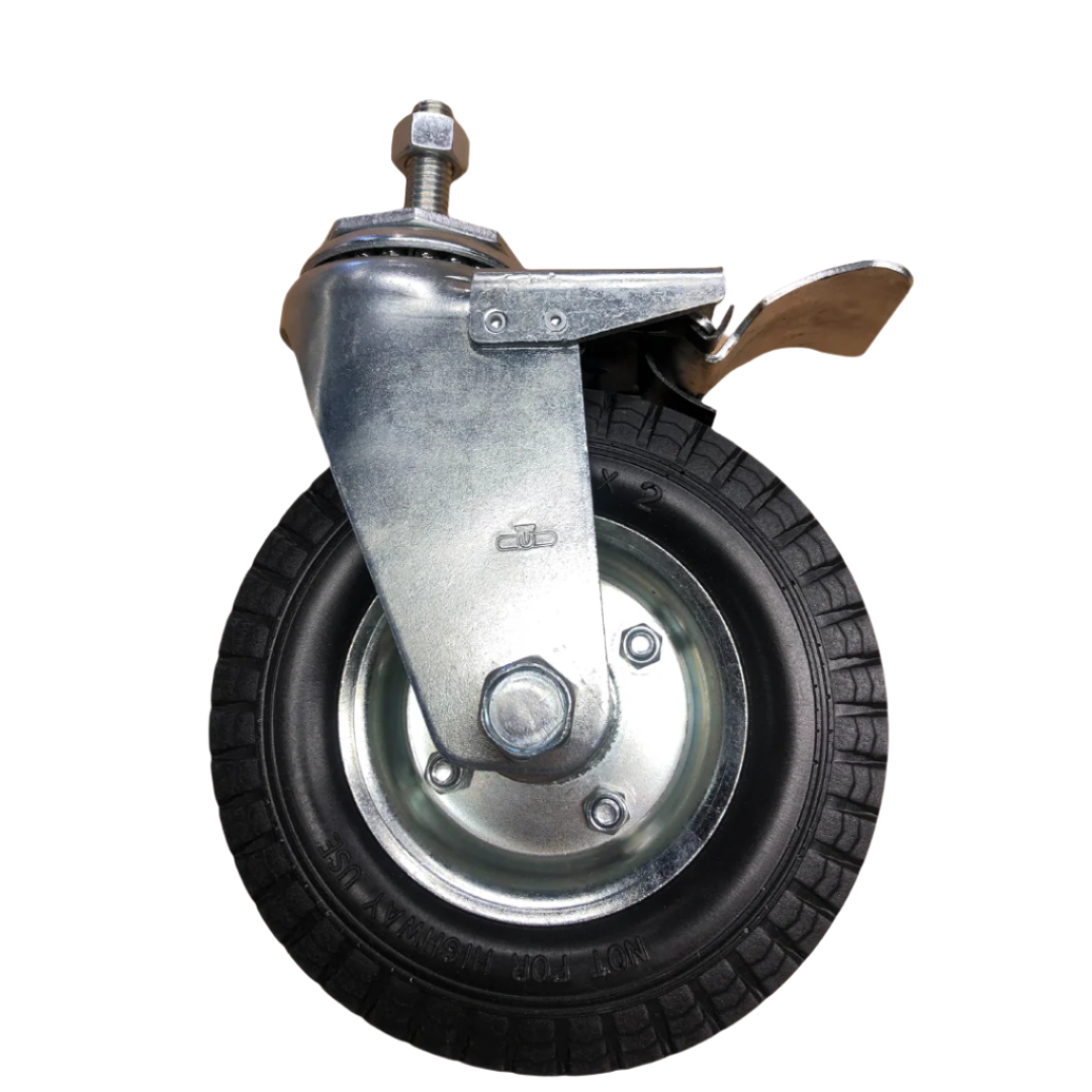 WHEEL Crate, toe brake lockable
