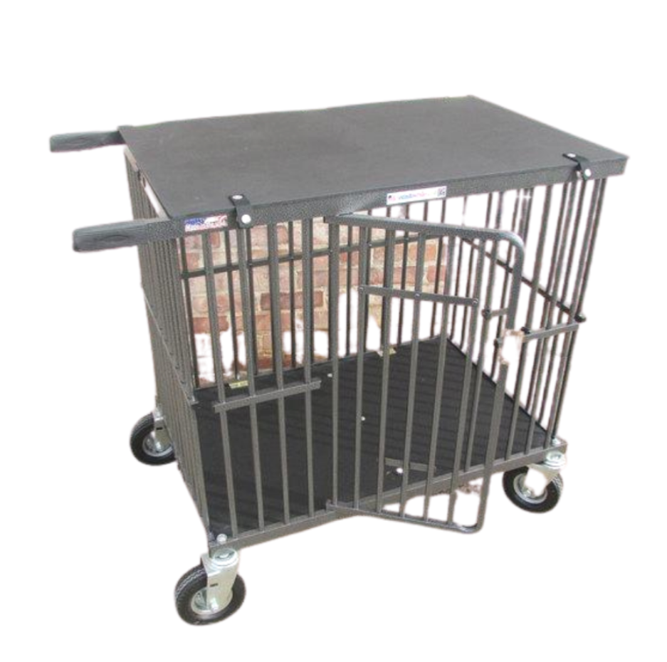 Best 1 Berth Single Trolley | Pet Show Trolley | Single Berth Trolley | Best In Show Trolleys