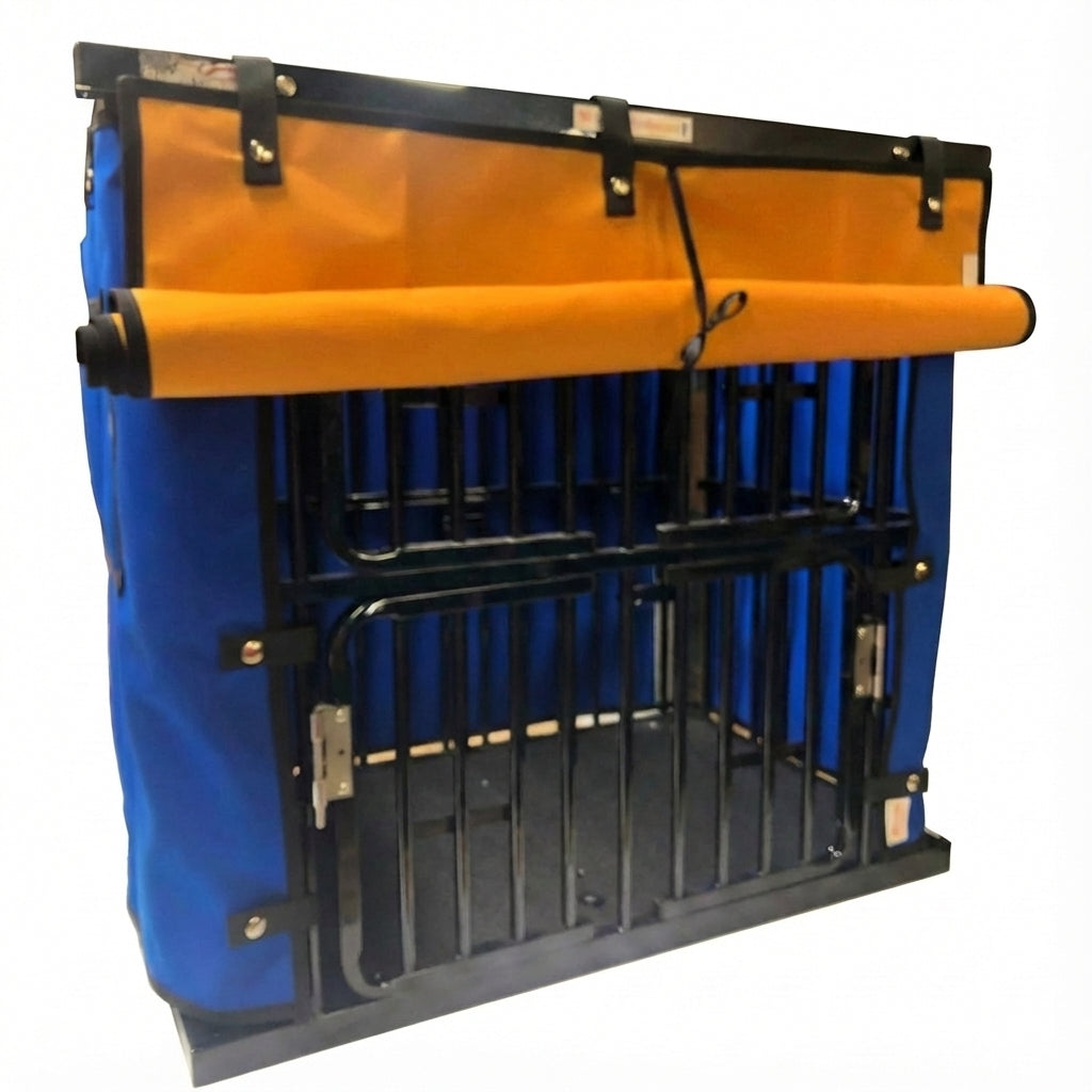 Roll up front - Mini 4 Berth