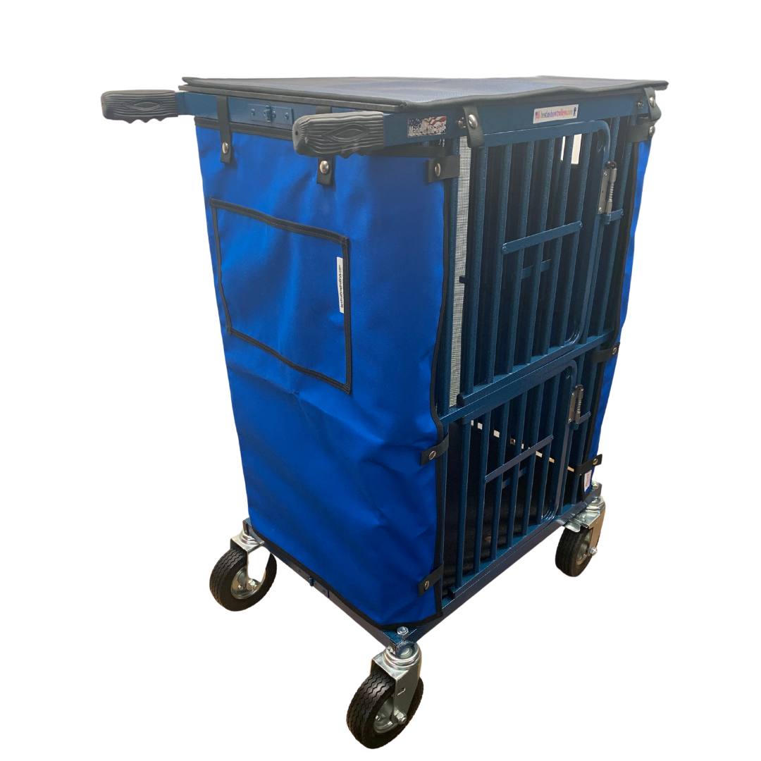 Best in Show Double Decker Trolley