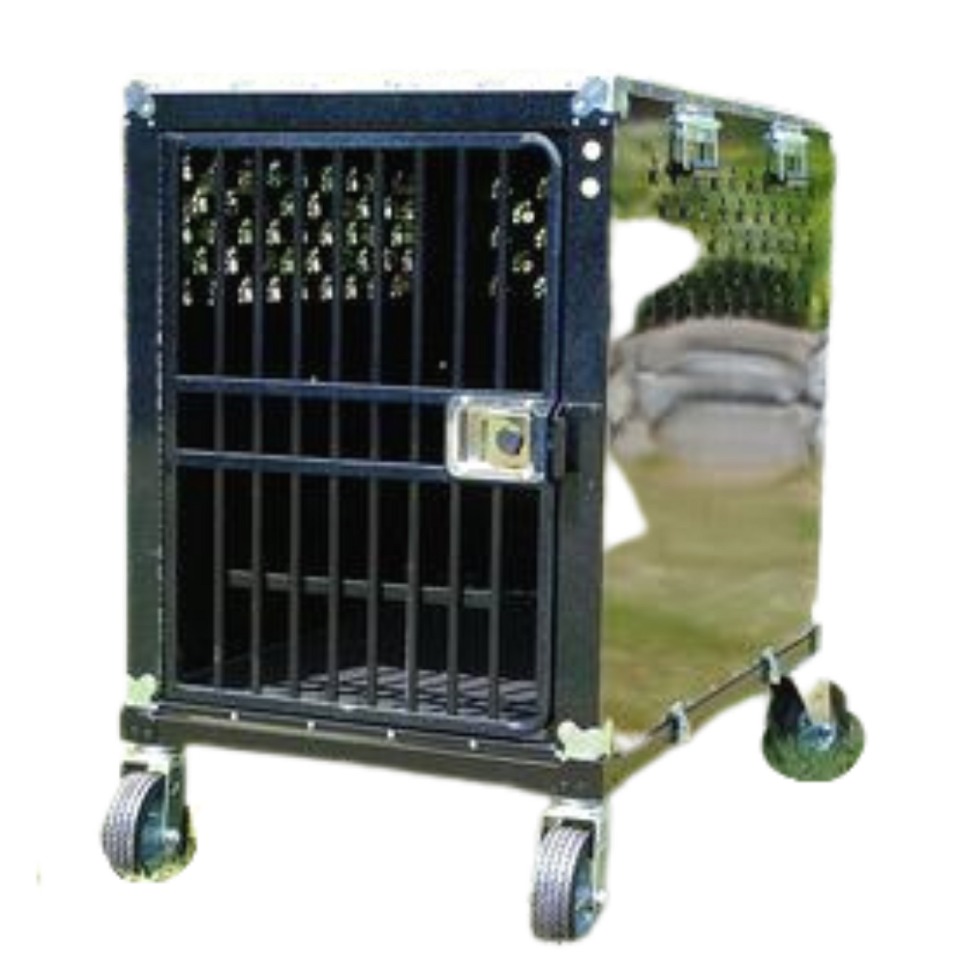 #450 Crate | Pet Crates for Air Travel | Best In Show Trolleys