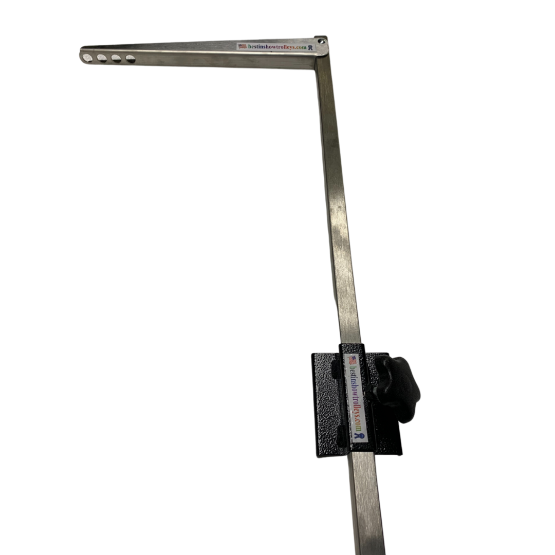 CRATE Grooming Arm and Clamp, folding CGA
