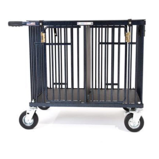 Extra Wide 2 Berth Show Trolley | Pet Show Trolley | Best In Show Trolleys