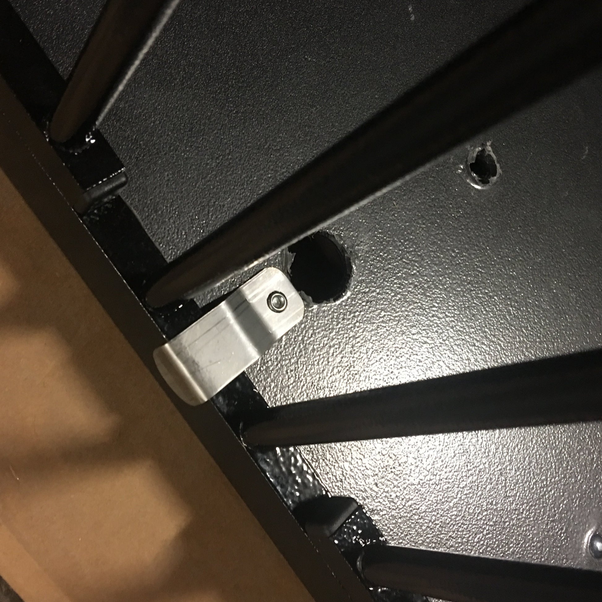 Bottom Floor Support Clip | Trolley Accessories | Best In Show Trolleys