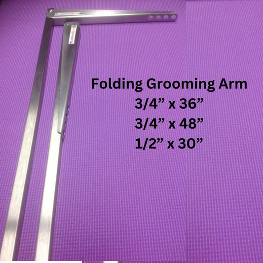 Grooming Arm, folding, ARM ONLY