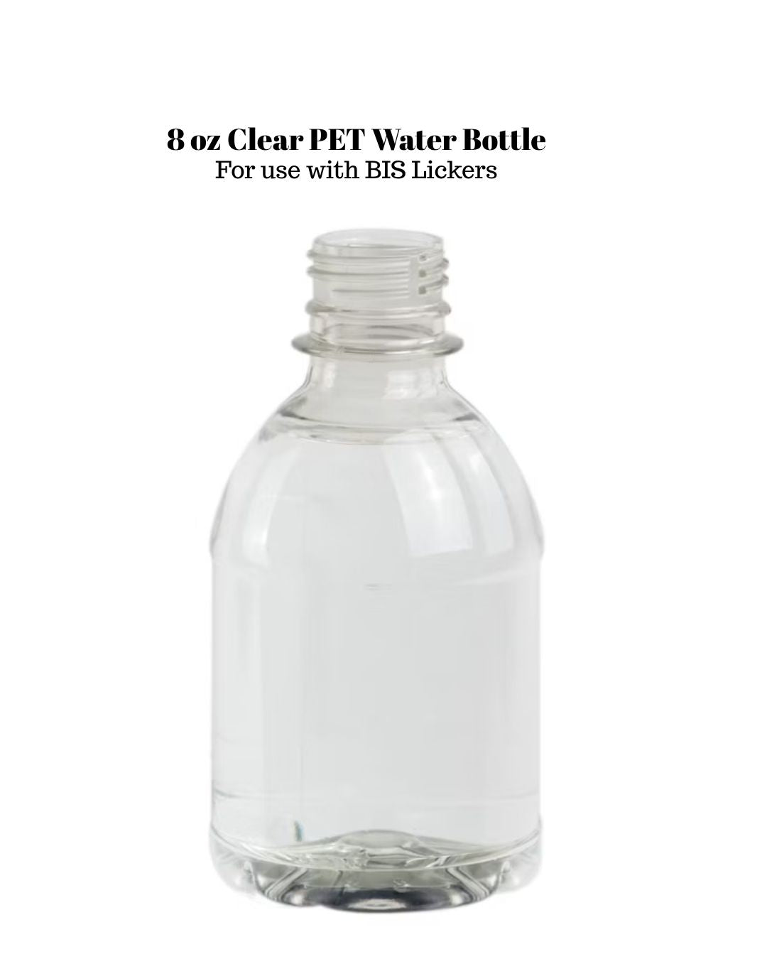 LICKER Water Bottle, includes spacer LWB