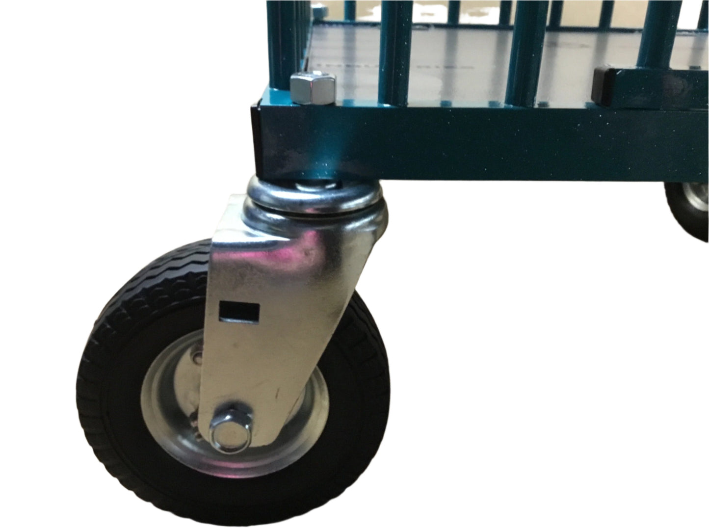 Wheel Stationary Caster- | Trolley Accessories | Best In Show Trolleys