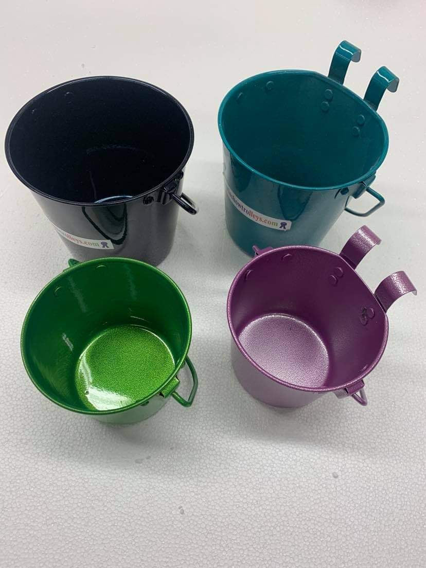 BIS Buckets 2 Quart NO Hooks BNH2