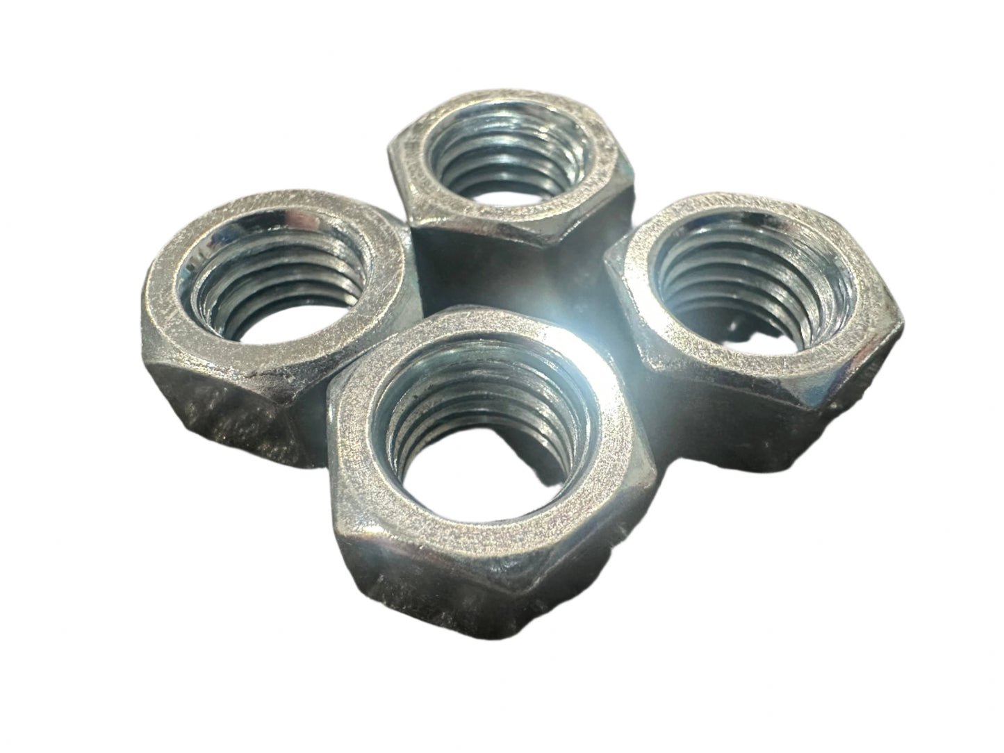 WHEEL NUT - 1/2” Hex Nut (set of 4)