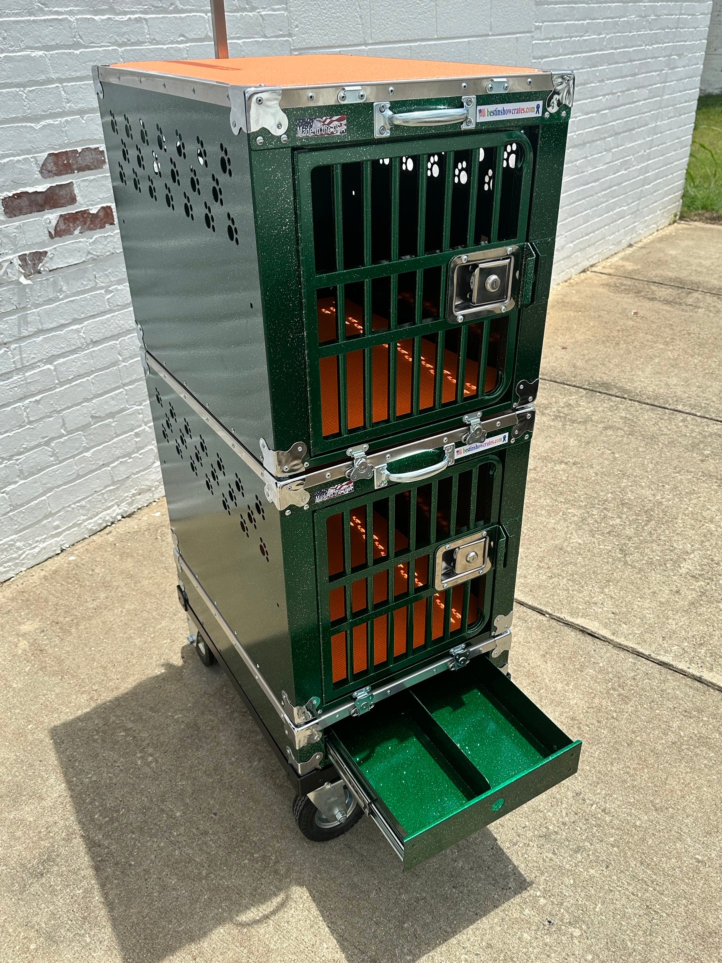CRATE 100, Top C100T
