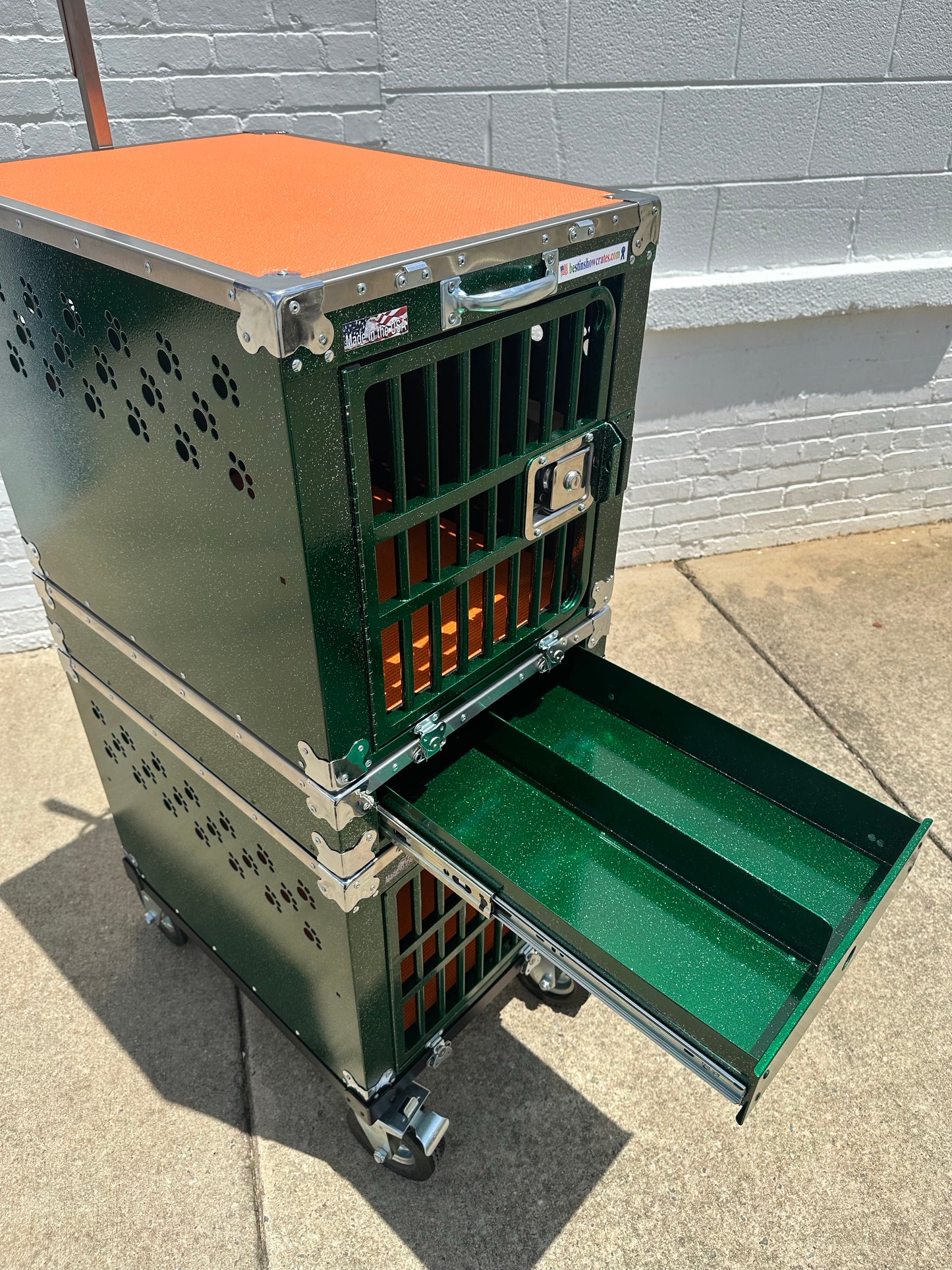 CRATE 100, Top C100T
