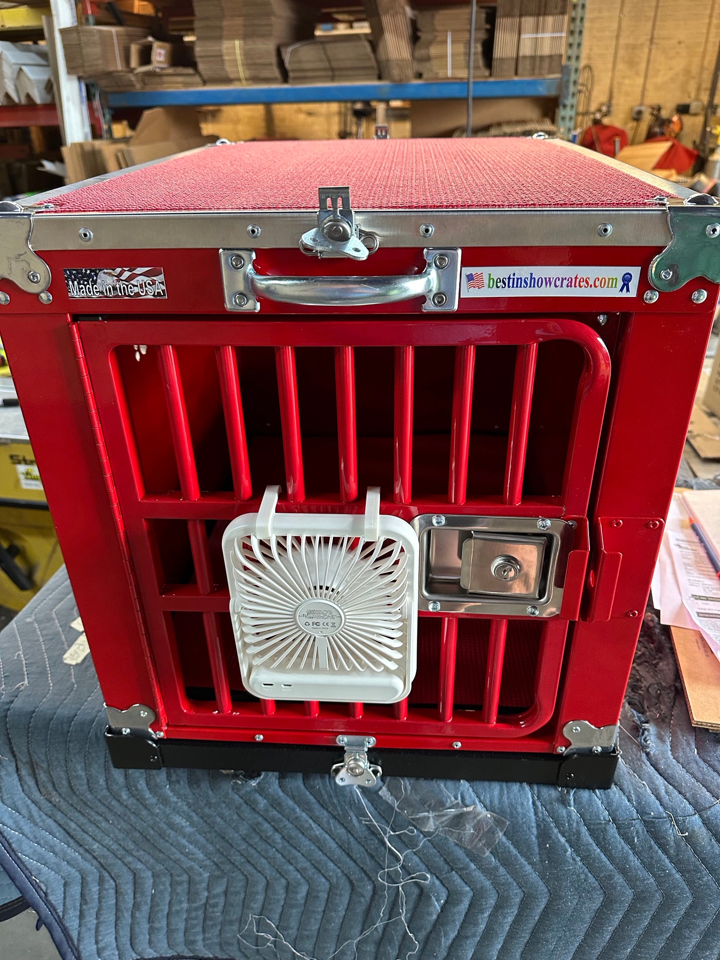 FAN CRATE