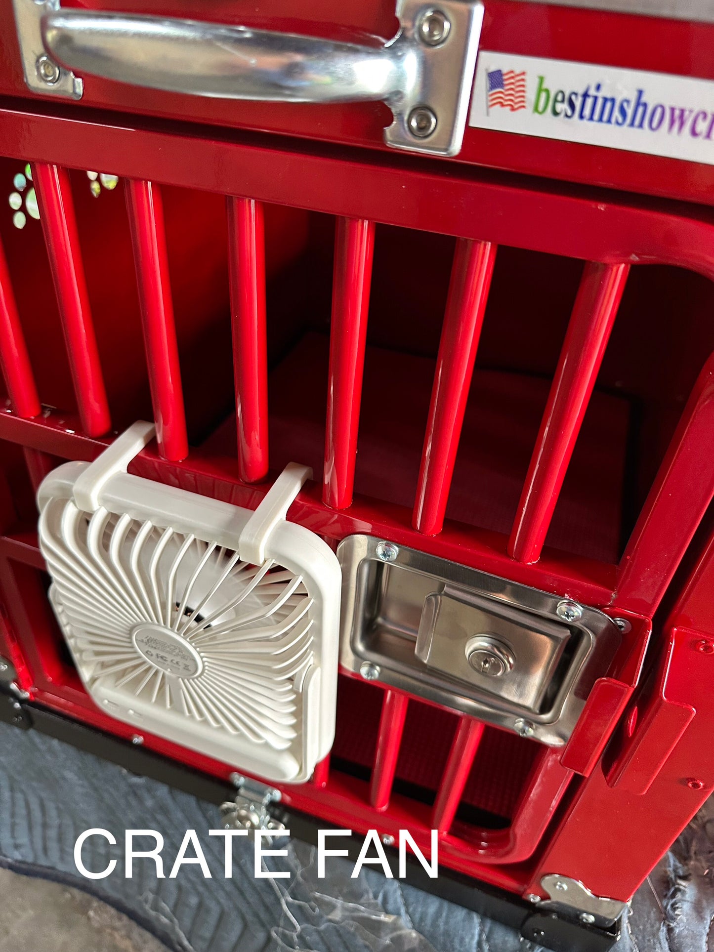 FAN CRATE