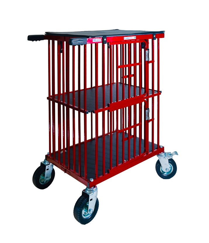 Buy Best in Show Double Decker Trolley – Best In Show Trolleys