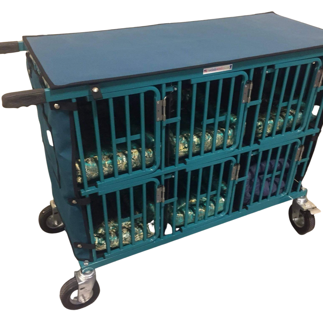 Best New 6 Berth Mini Trolley | Pet Show Trolley | Best In Show Trolleys