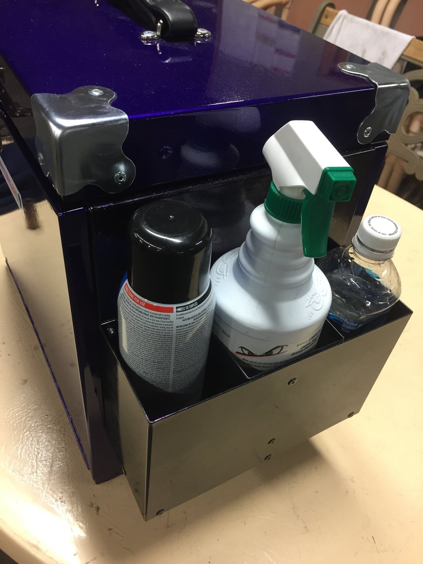Tack Box Side CADDY | Tack Box | Homemade Tack Box | Best In Show Trolleys