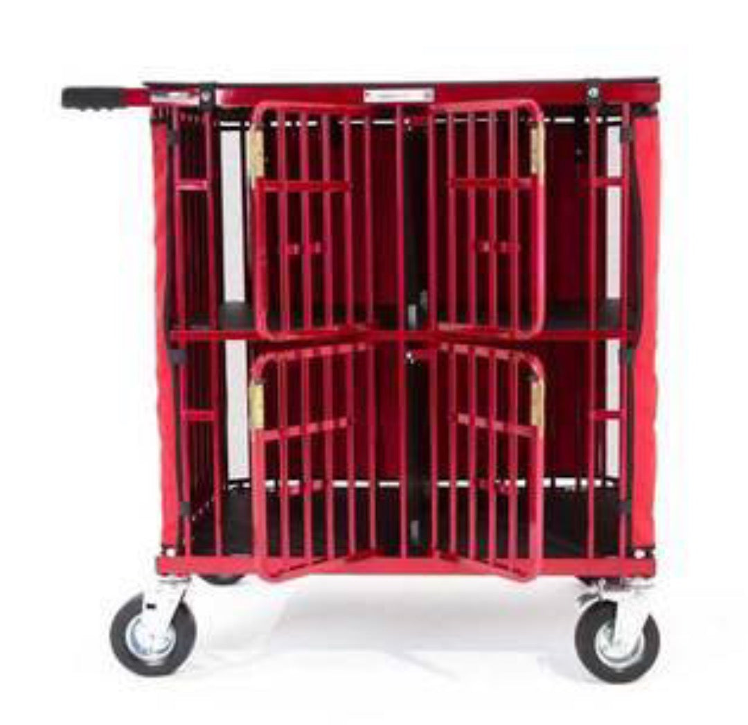 Best Online Shopping of 4 Berth Trolley | Pet Show Trolley | Best In Show Trolleys