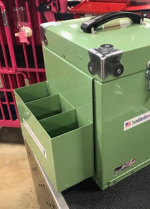Tack Box Side CADDY | Tack Box | Homemade Tack Box | Best In Show Trolleys
