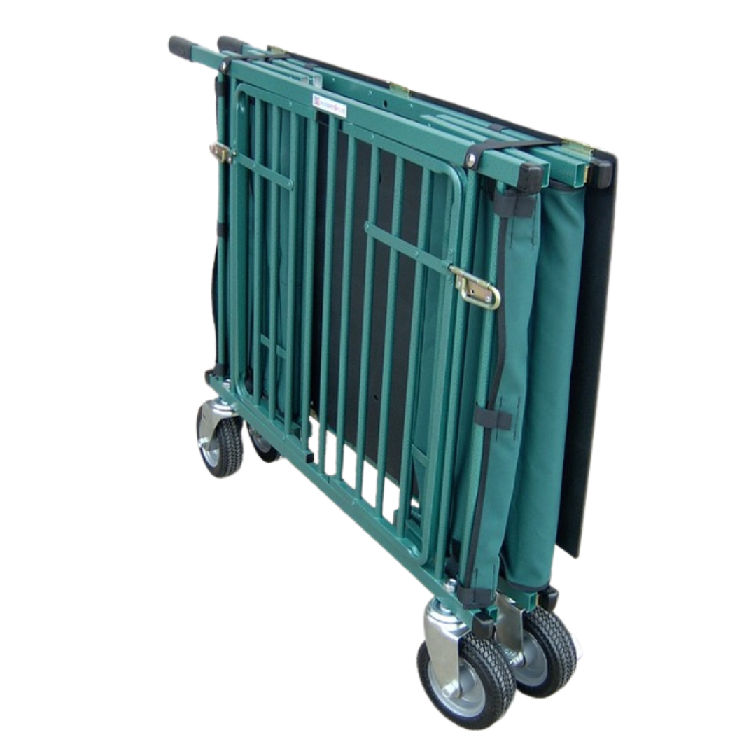 Shop Online the Best 2 Berth Side x Side Trolley | Pet Show Trolley | Best In Show Trolleys