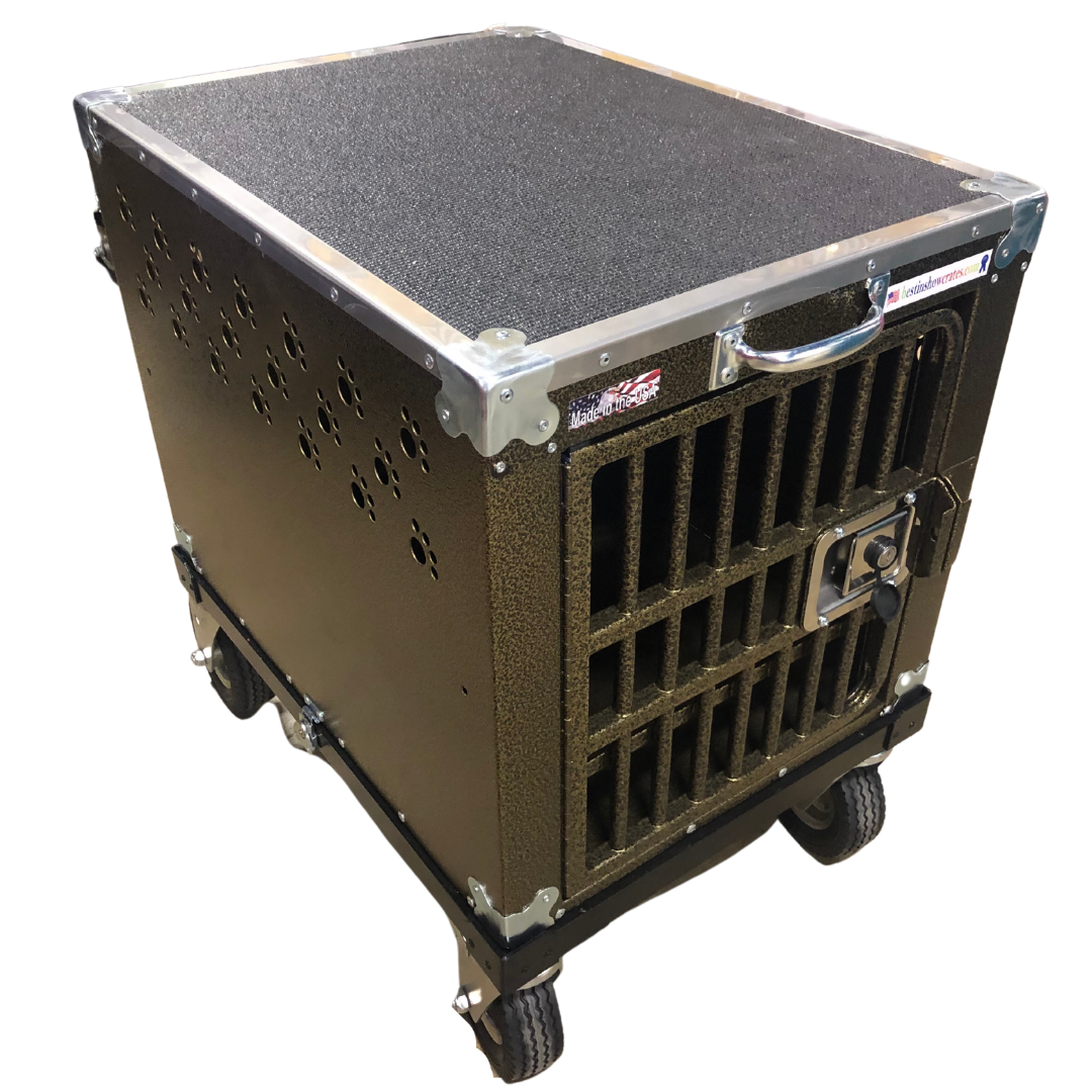 300 Crate Pet Crates for Air Travel Best In Show Trolleys