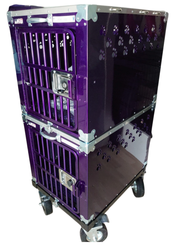 Best 200 Stack Crate | Pet Crates for Air Travel | Best In Show Trolleys