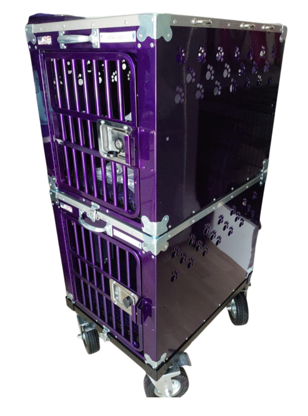 #300 Stack Crate | Pet Crates for Air Travel | Best In Show Trolleys