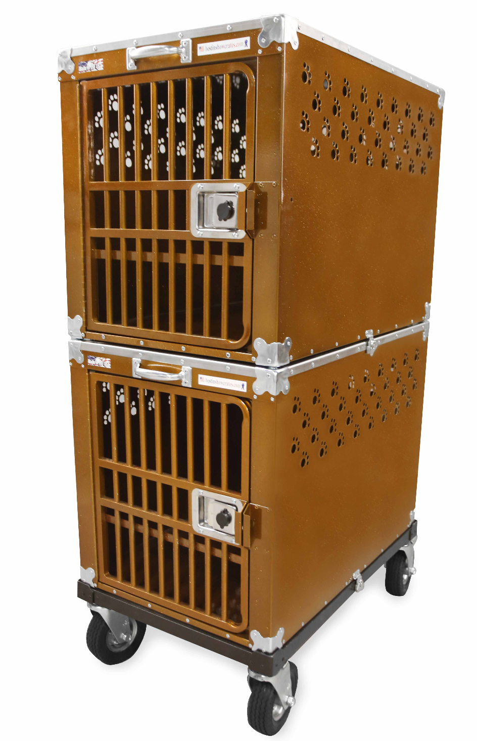 #300 Stack Crate | Pet Crates for Air Travel | Best In Show Trolleys
