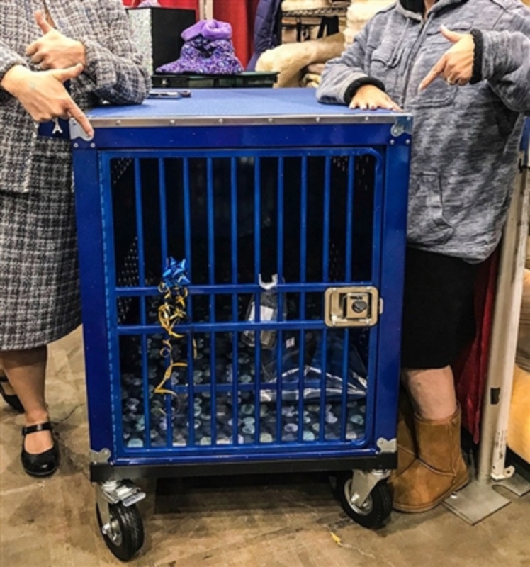 #600 Crate | Pet Crates for Air Travel | Best In Show Trolleys