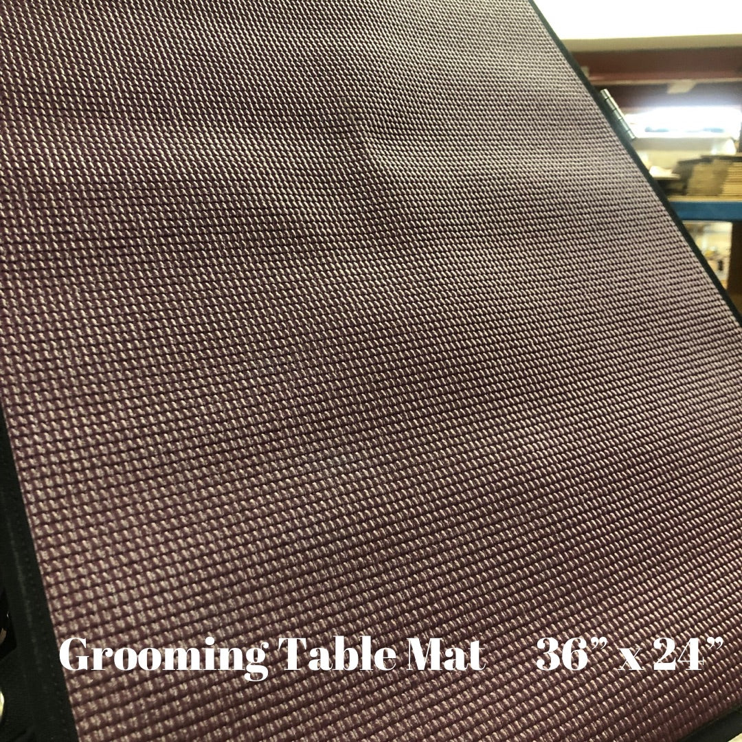 Grooming Mat for Grooming Table