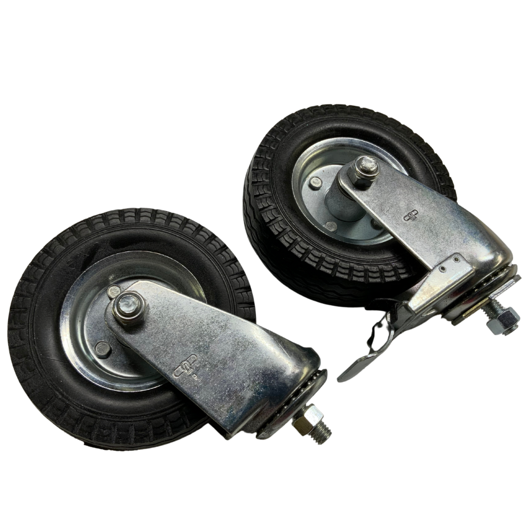 Wheel, 1/2 Set of Casters | Trolley Skirts & Accessories | Best In Show Trolleys