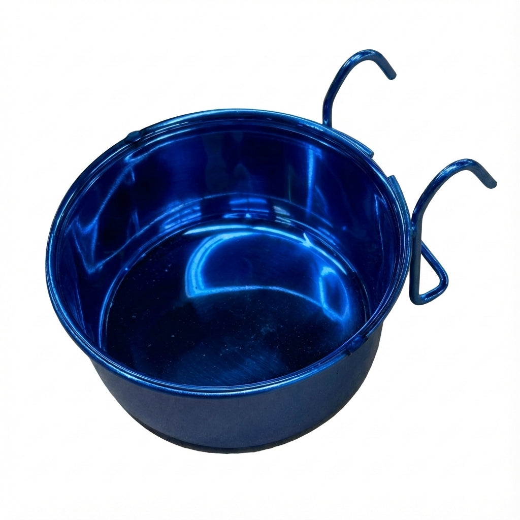 BIS Coop Cups 20oz Painted, wire hanger,  Feed/Water CCP20