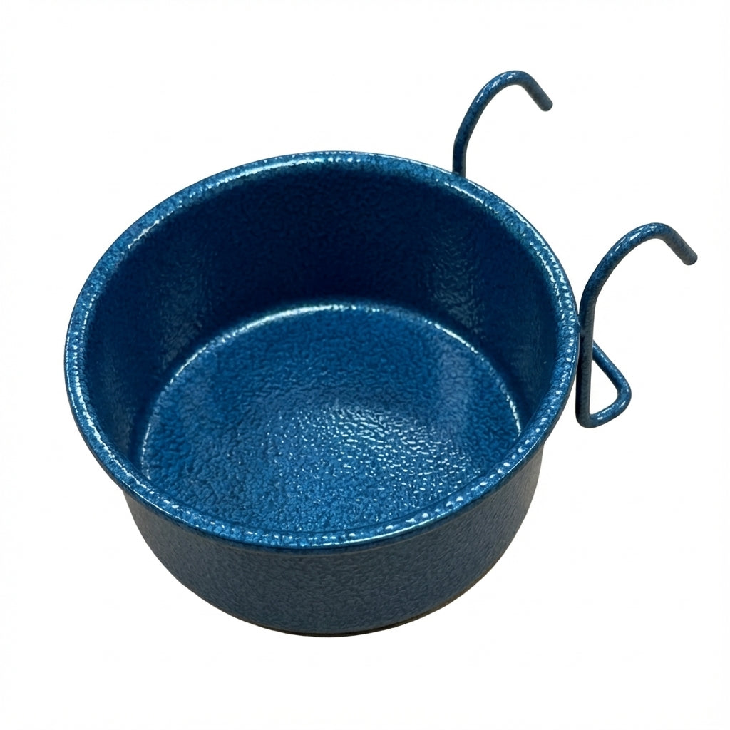 BIS Coop Cups 10oz Painted, wire hanger, Feed/Water CCP10