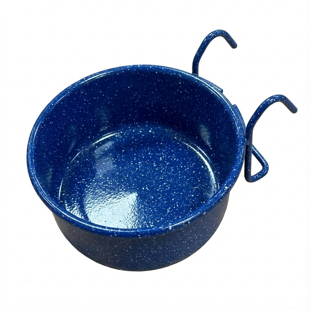 BIS Coop Cups 20oz Painted, wire hanger,  Feed/Water CCP20