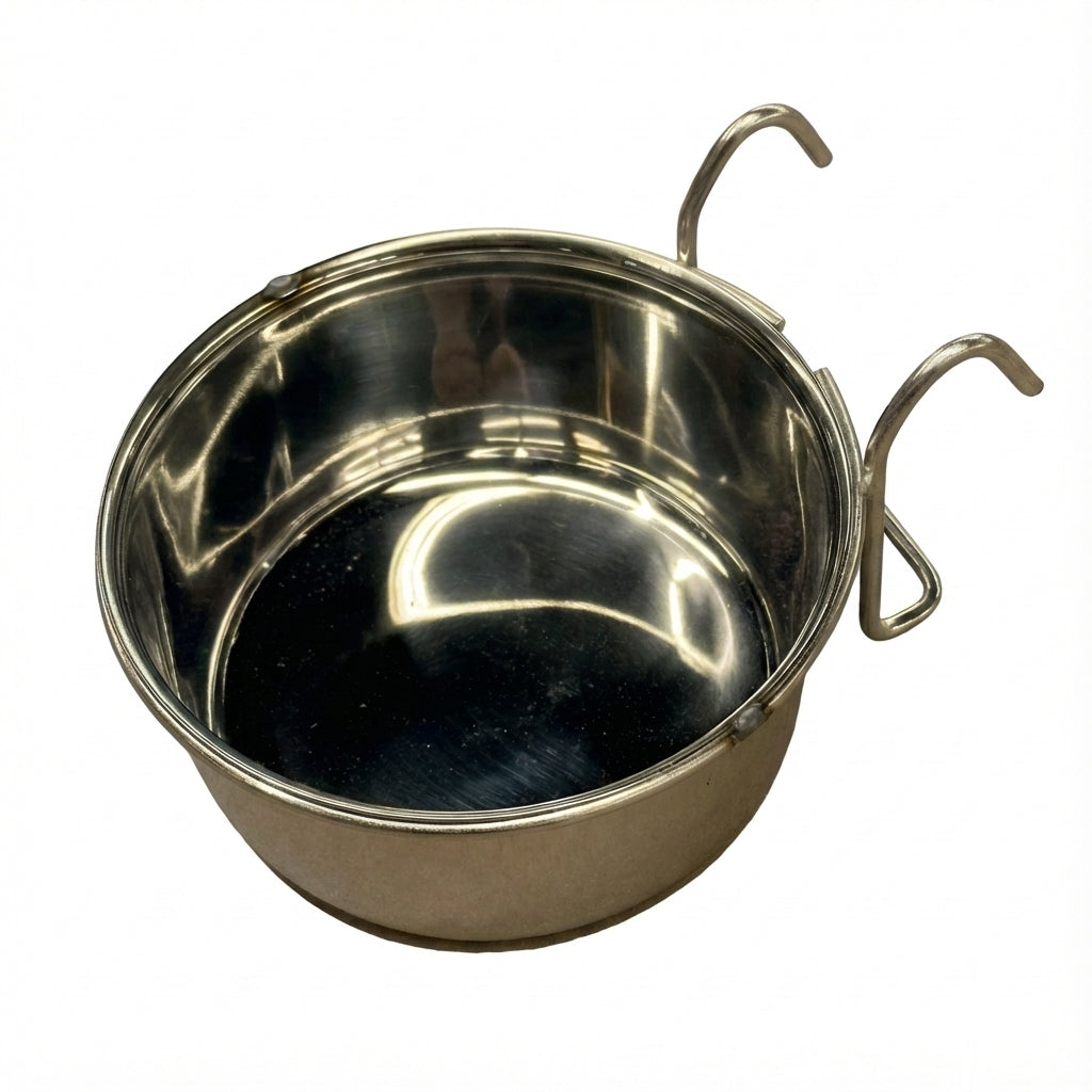 BIS Coop Cups 20oz Painted, wire hanger,  Feed/Water CCP20