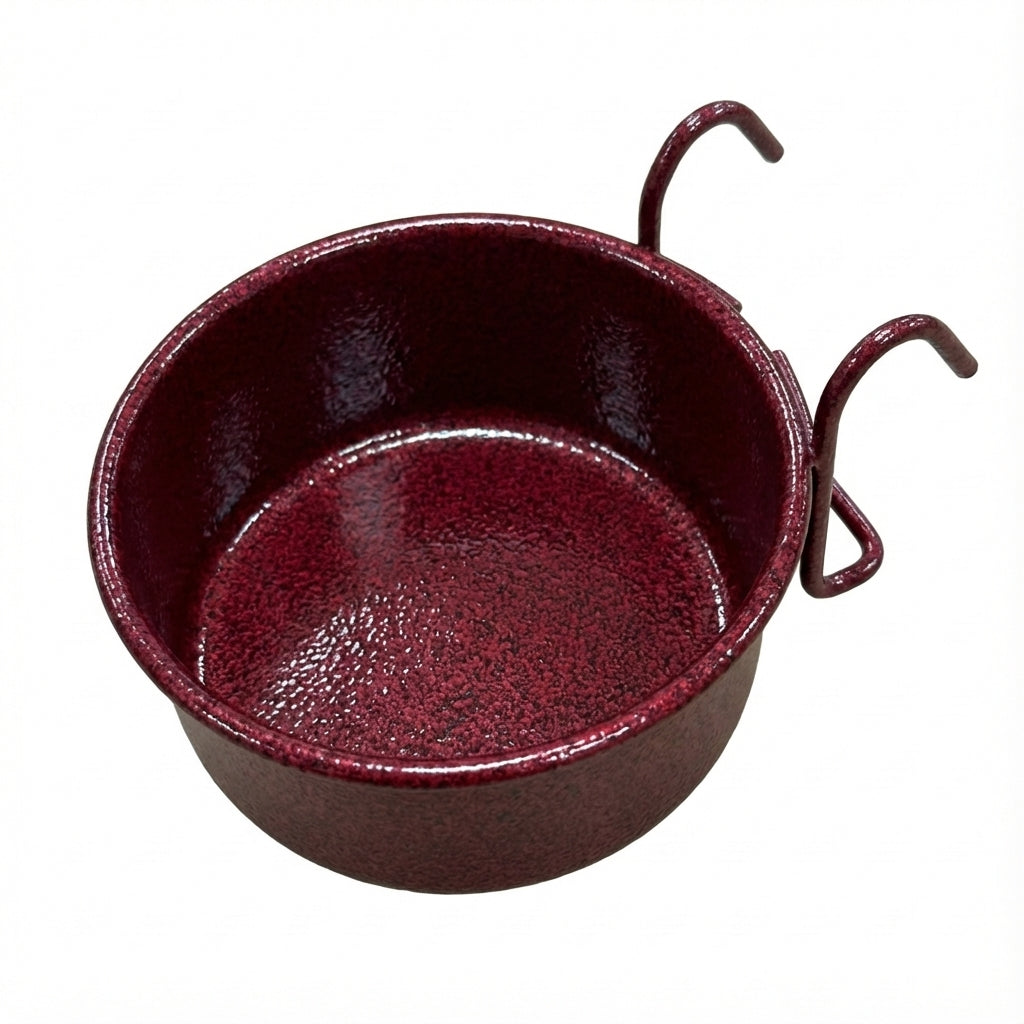 BIS Coop Cups 10oz Painted, wire hanger, Feed/Water CCP10