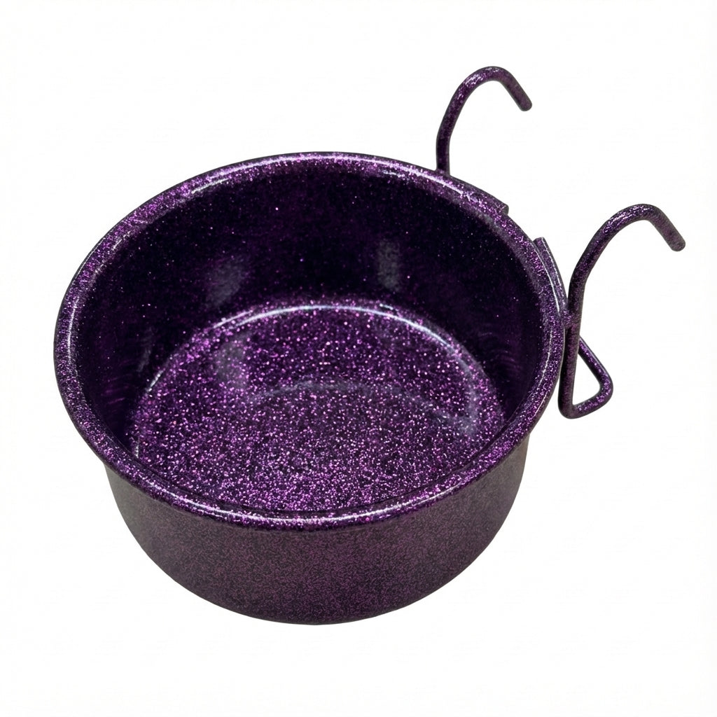 BIS Coop Cups 10oz Painted, wire hanger, Feed/Water CCP10