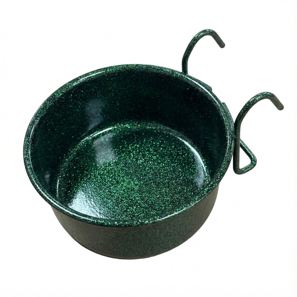 BIS Coop Cups 5oz Painted, wire hanger, Feed/Water CCP5