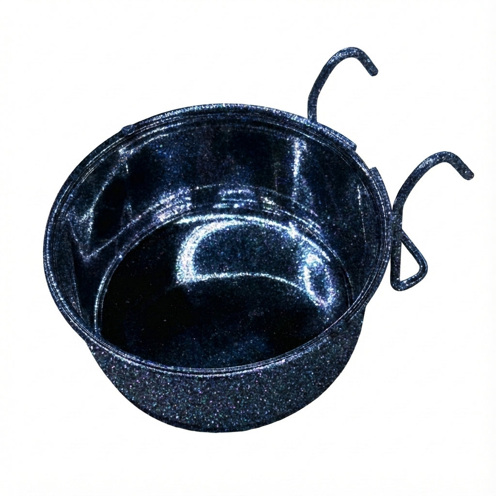 BIS Coop Cups 5oz Painted, wire hanger, Feed/Water CCP5