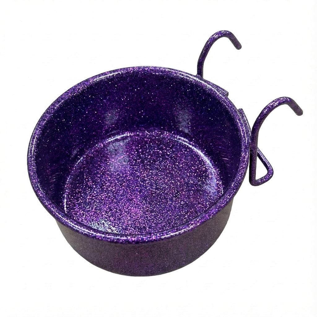 BIS Coop Cups 10oz Painted, wire hanger, Feed/Water CCP10