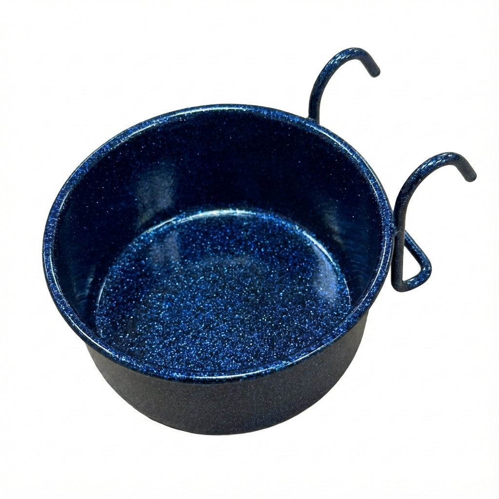 BIS Coop Cups 5oz Painted, wire hanger, Feed/Water CCP5