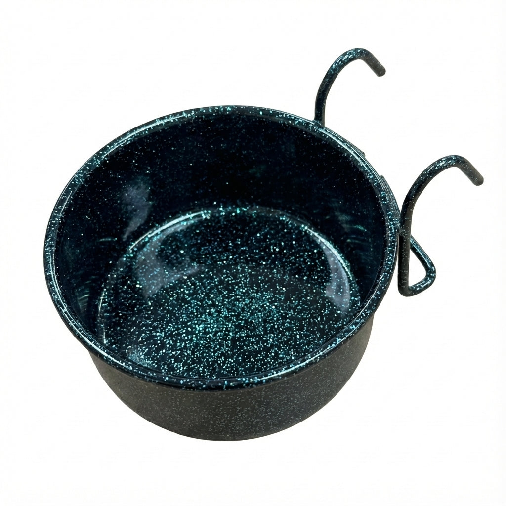 BIS Coop Cups 5oz Painted, wire hanger, Feed/Water CCP5