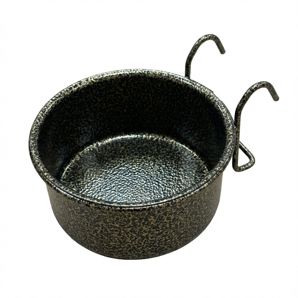 BIS Coop Cups 5oz Painted, wire hanger, Feed/Water CCP5