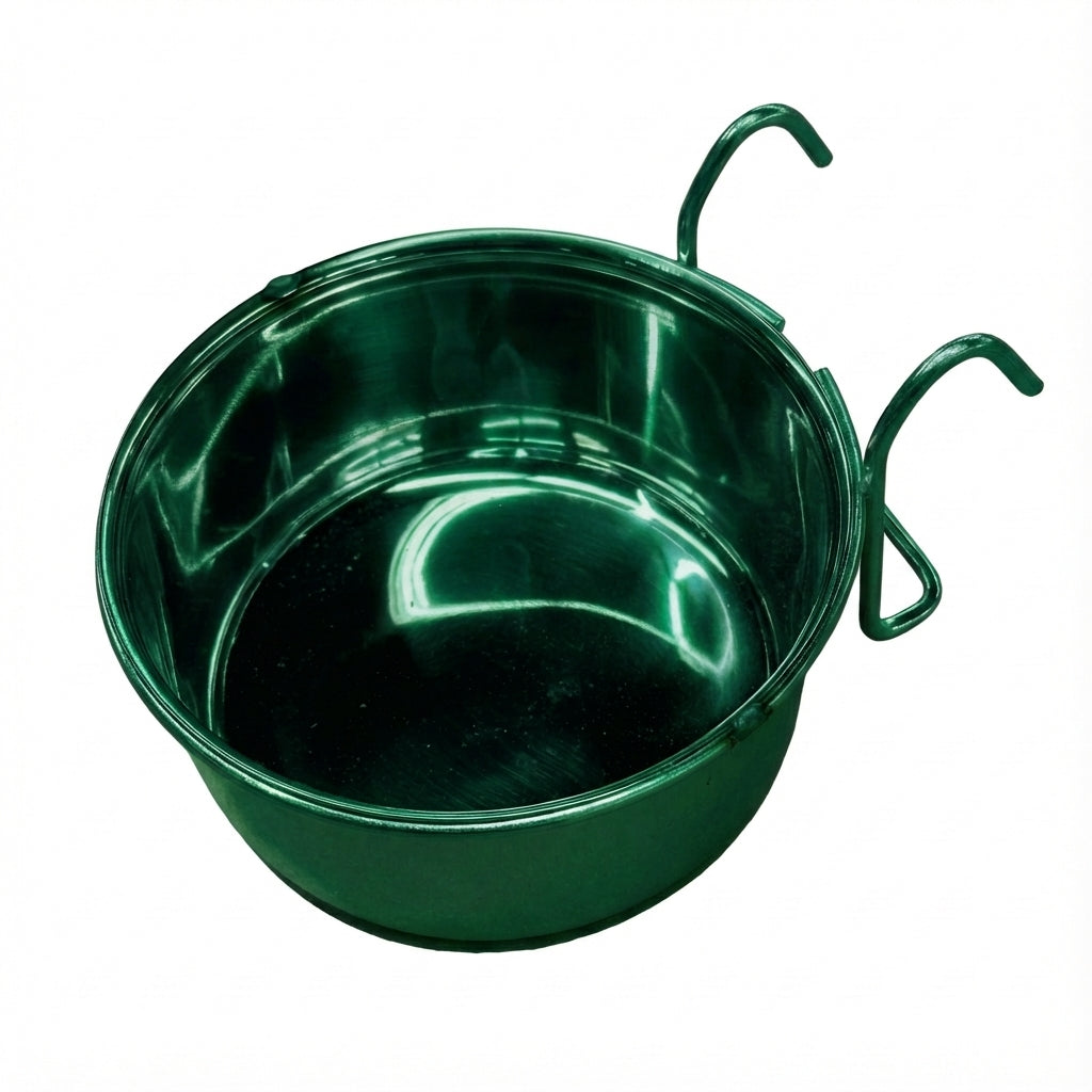 BIS Coop Cups 10oz Painted, wire hanger, Feed/Water CCP10